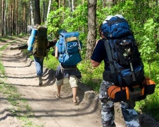  Mountain bike durante una fuga